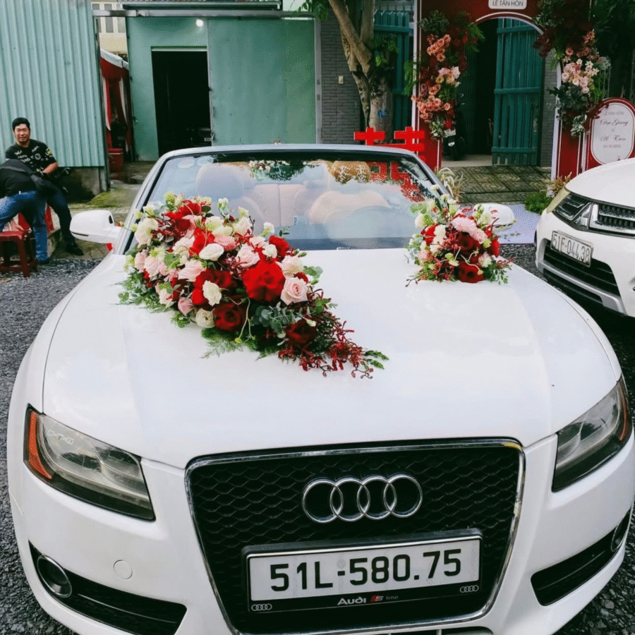 Xe Hoa Mui Trần Audi A5