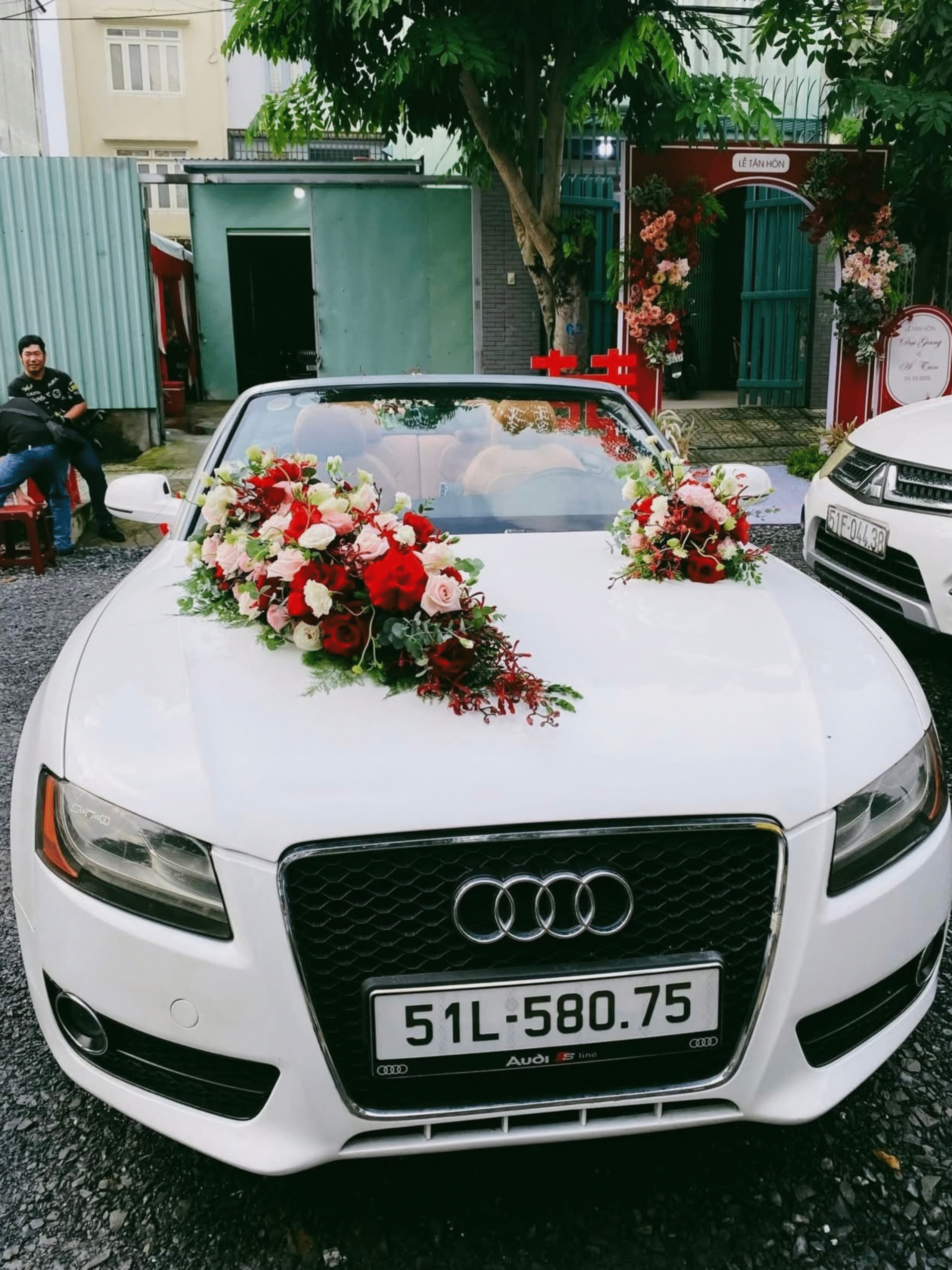 Xe Hoa Mui Trần Audi A5 Xe Hoa Mui Trần Audi A5