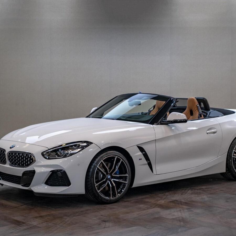 Xe cưới mui trần BMW Z4